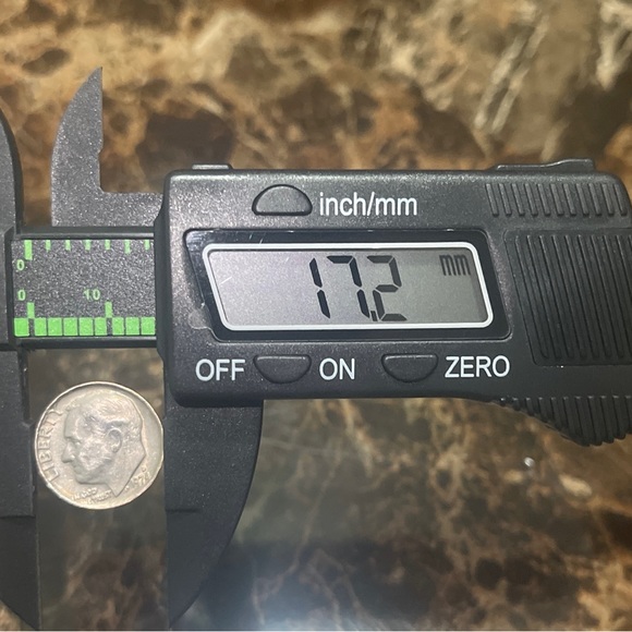 199 D Error Double die and 1974 Double die dime thick - Picture 6 of 7